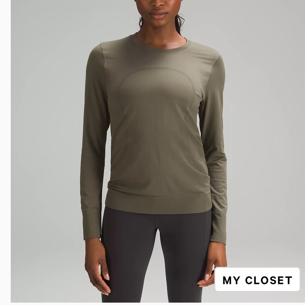 Lululemon Swiftly Relaxed Long-Sleeve Hip Length